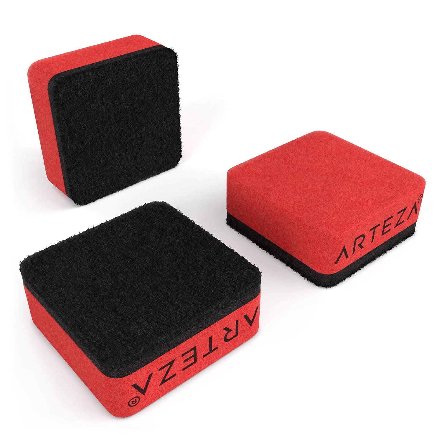 Amazon.co.jp: Arteza ミニホワイトボード消しゴム 20個パック 2 x 2 x
